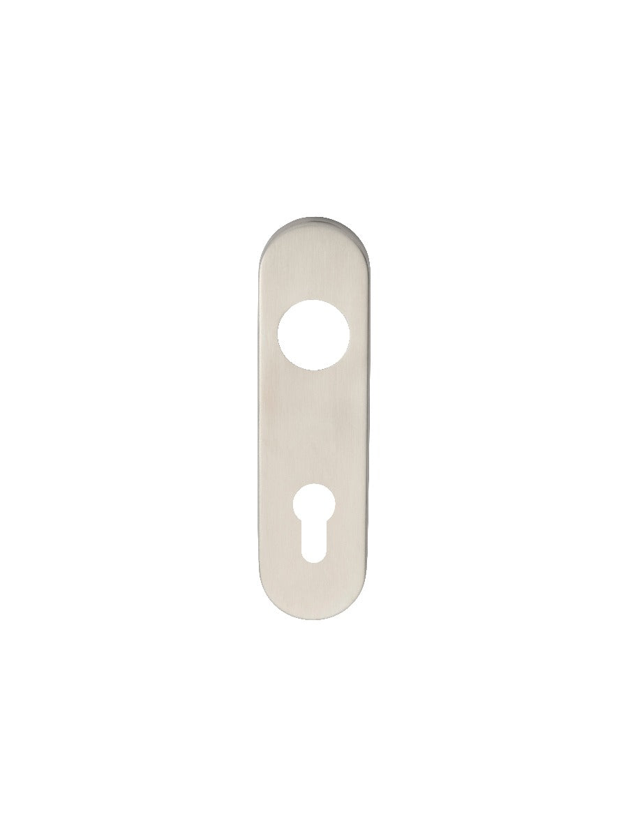 Skip to the end of the images gallery Skip to the beginning of the images gallery Cover Plates to Suit 201 Stainless Steel Safety Lever and Straight Lever Backplate