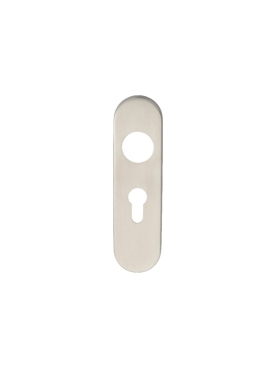 Skip to the end of the images gallery Skip to the beginning of the images gallery Cover Plates to Suit 201 Stainless Steel Safety Lever and Straight Lever Backplate