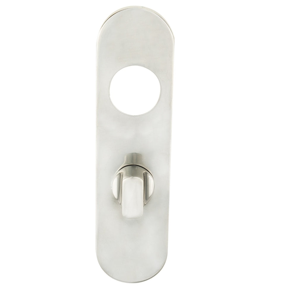 Skip to the end of the images gallery Skip to the beginning of the images gallery Cover Plates to Suit 201 Stainless Steel Safety Lever and Straight Lever Backplate