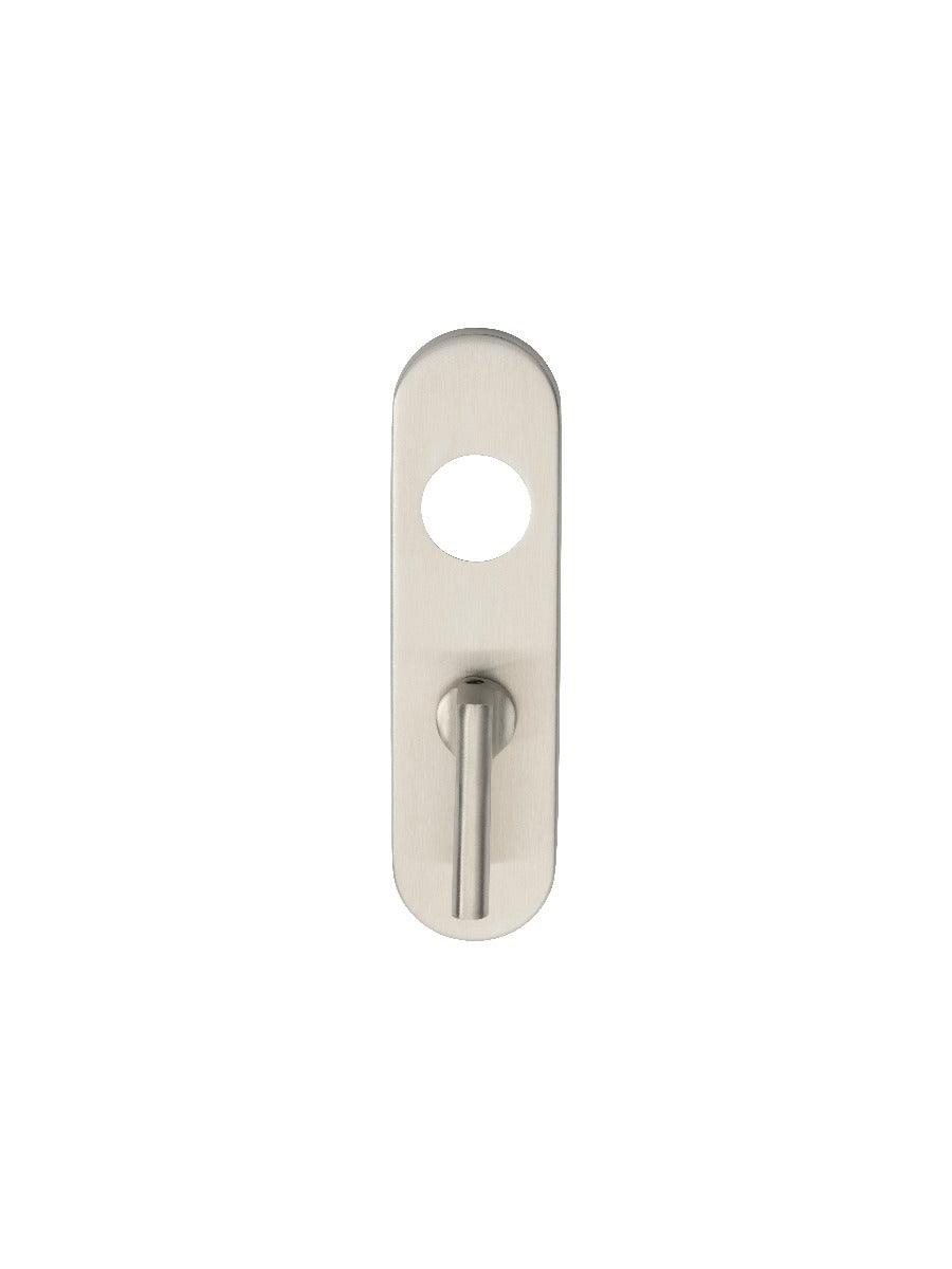Skip to the end of the images gallery Skip to the beginning of the images gallery Cover Plates to Suit 201 Stainless Steel Safety Lever and Straight Lever Backplate