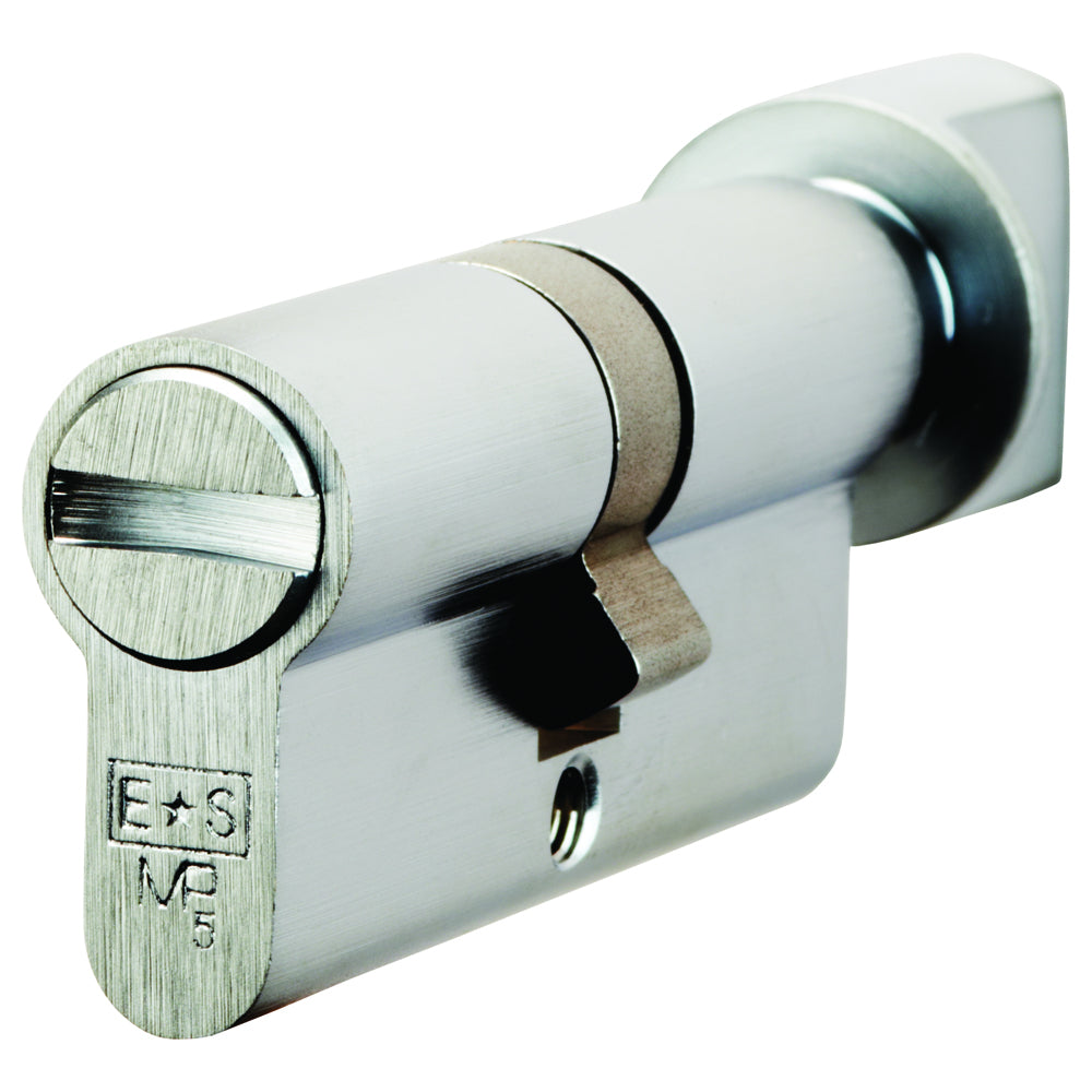 Euro Bathroom Cylinder and Turn