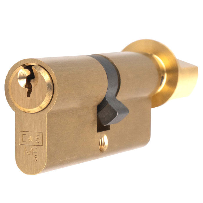 Euro Cylinder and Turn