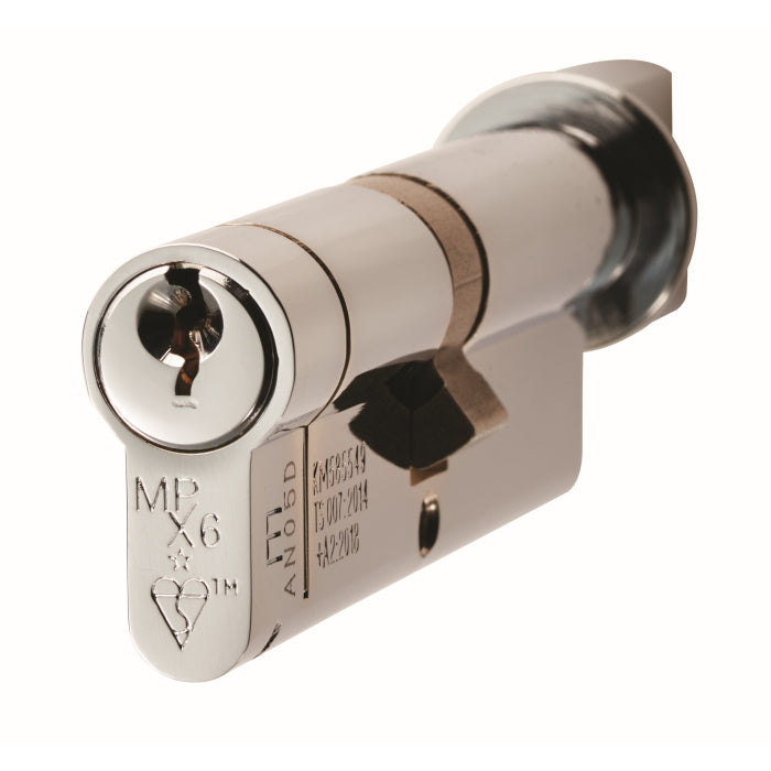 MPx6 Offset Euro Cylinder and Turn