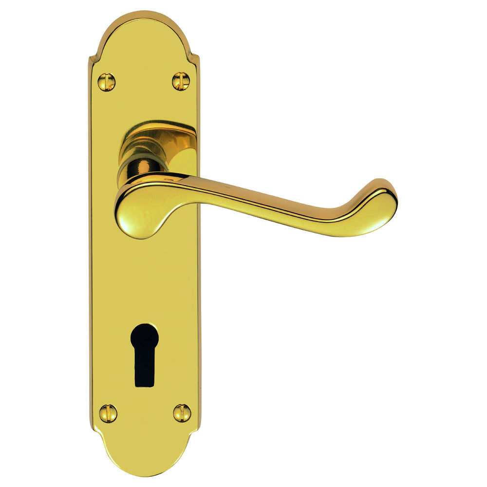 Oakley Lever on Backplate