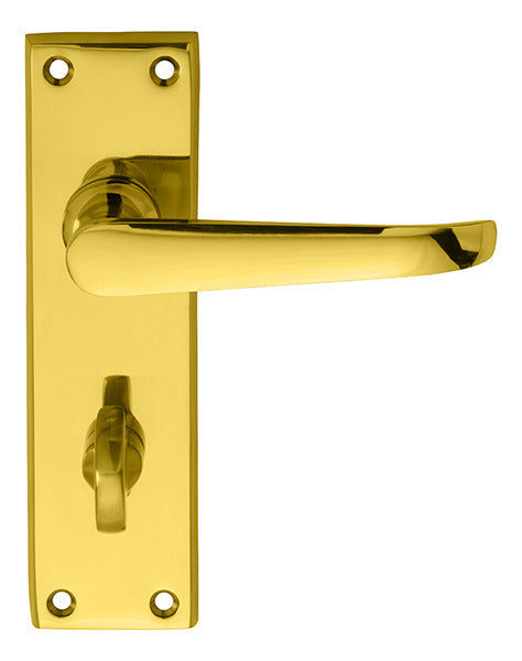 Victorian Ascot Lever on Backplate