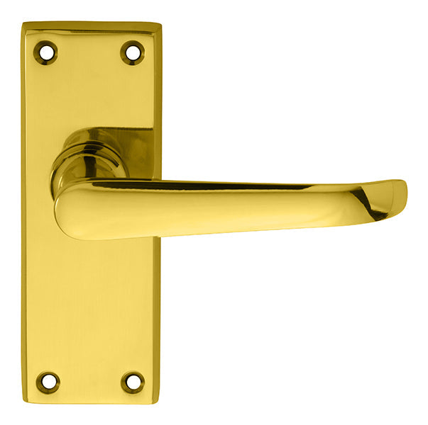 Victorian Ascot Lever on Backplate