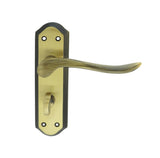 Lytham Lever on backplate