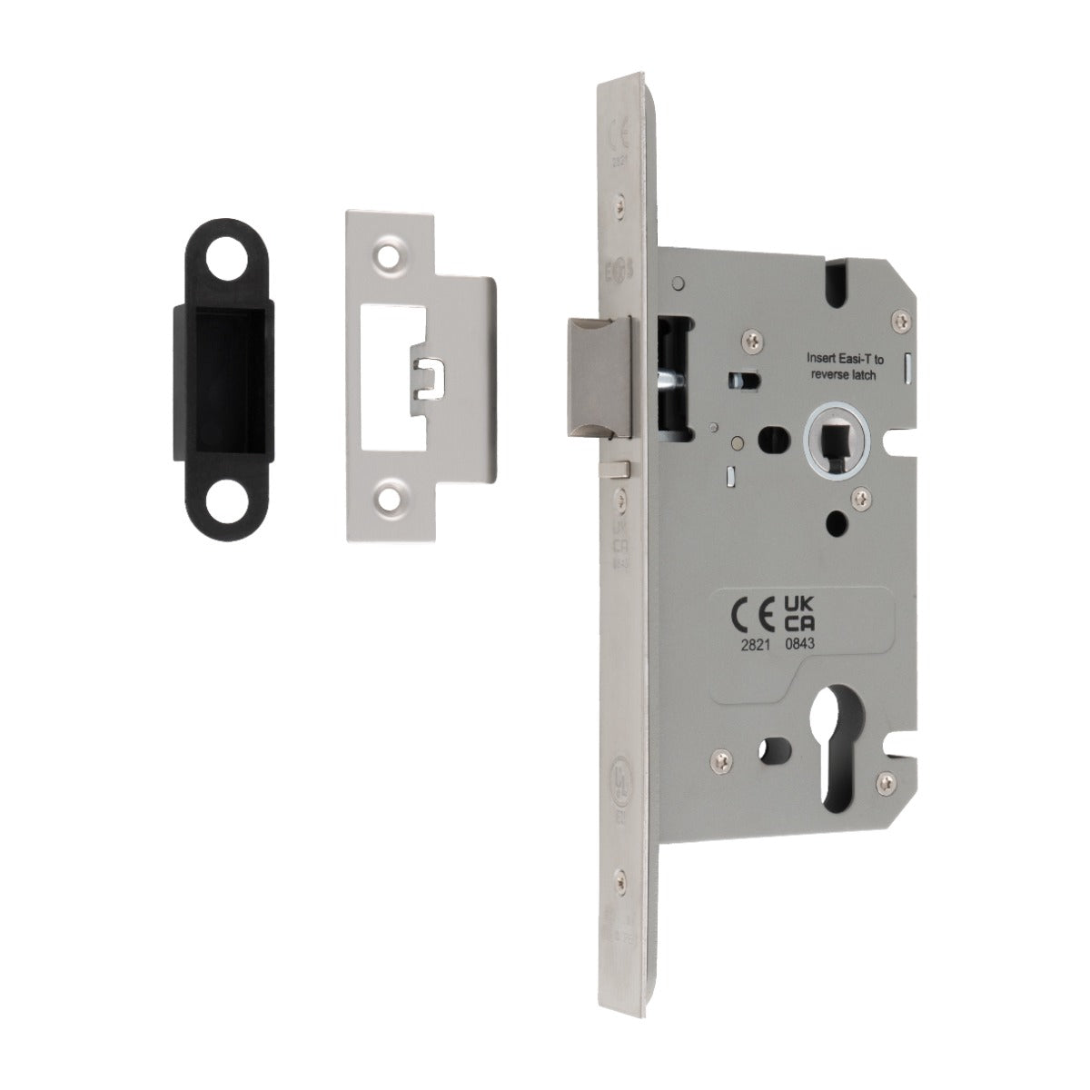 Easi-T Din Euro Profile Nightlatch