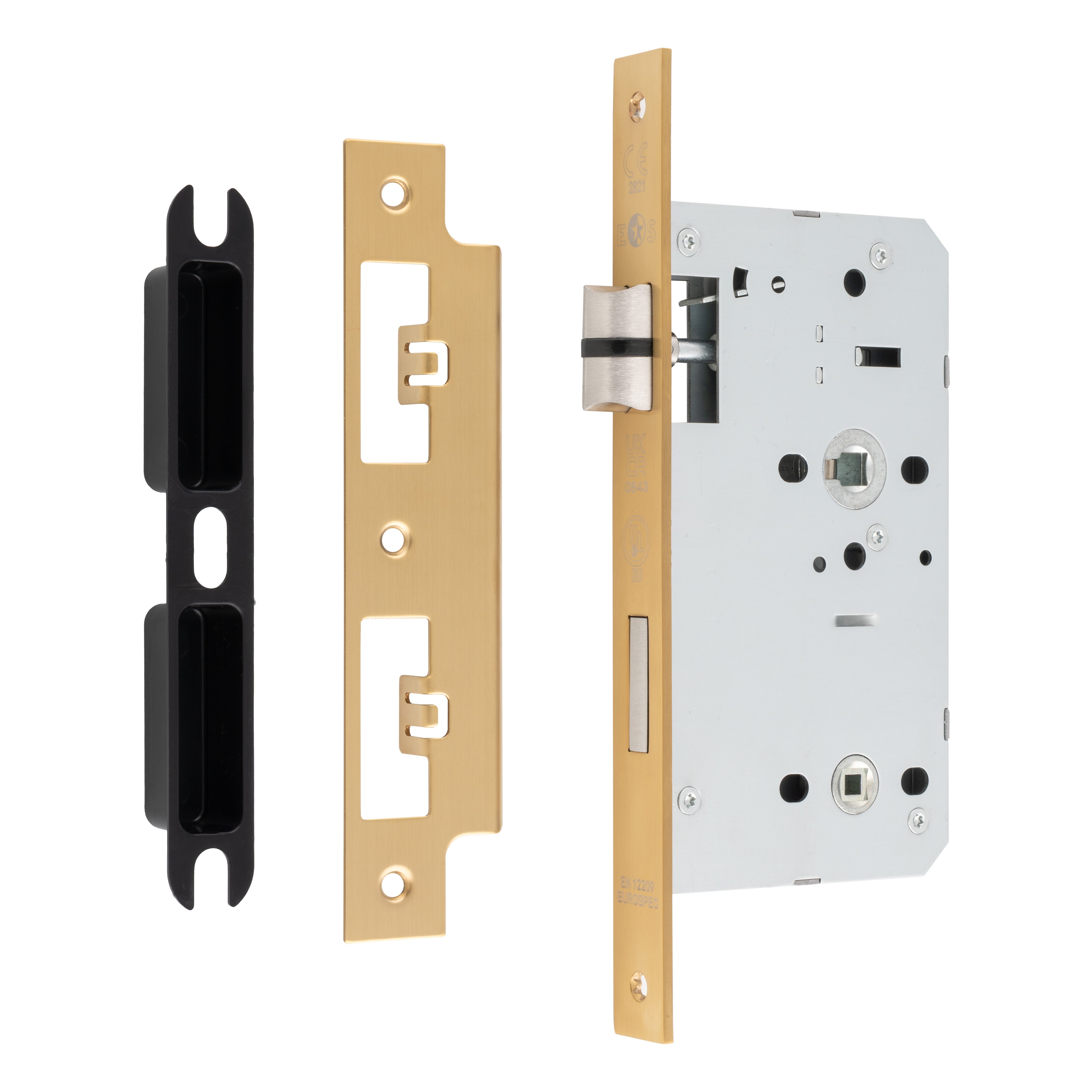 DIN Bathroom Lock