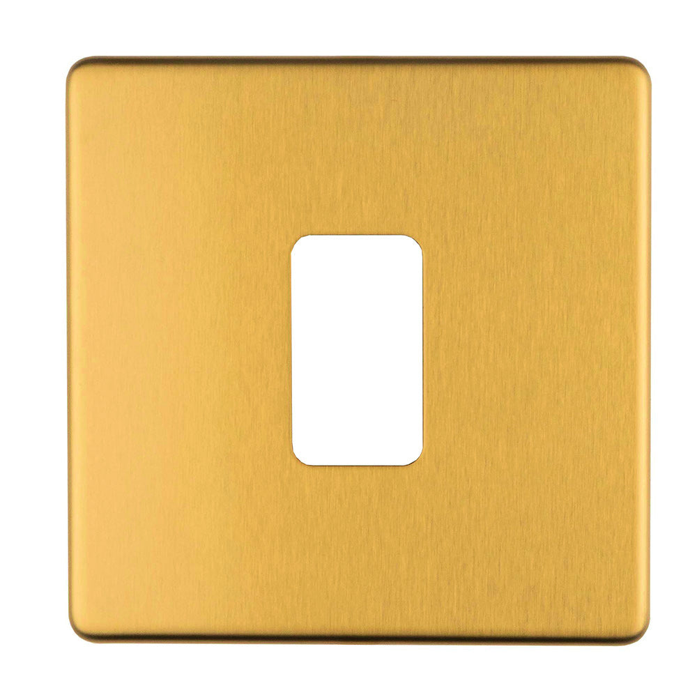 Skip to the beginning of the images gallery Concealed 3mm 1 - 12 Gang Grid Plates