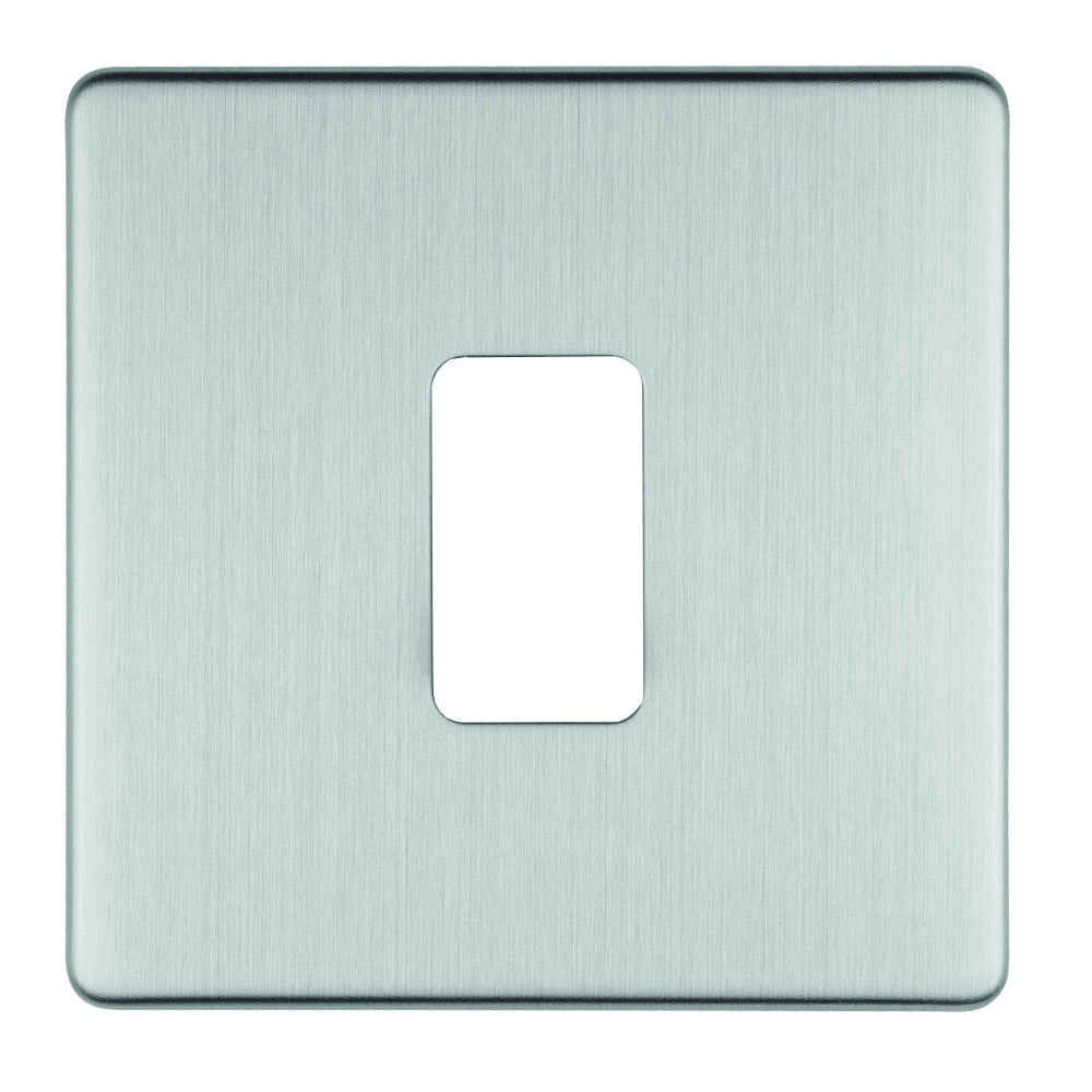 Skip to the beginning of the images gallery Concealed 3mm 1 - 12 Gang Grid Plates