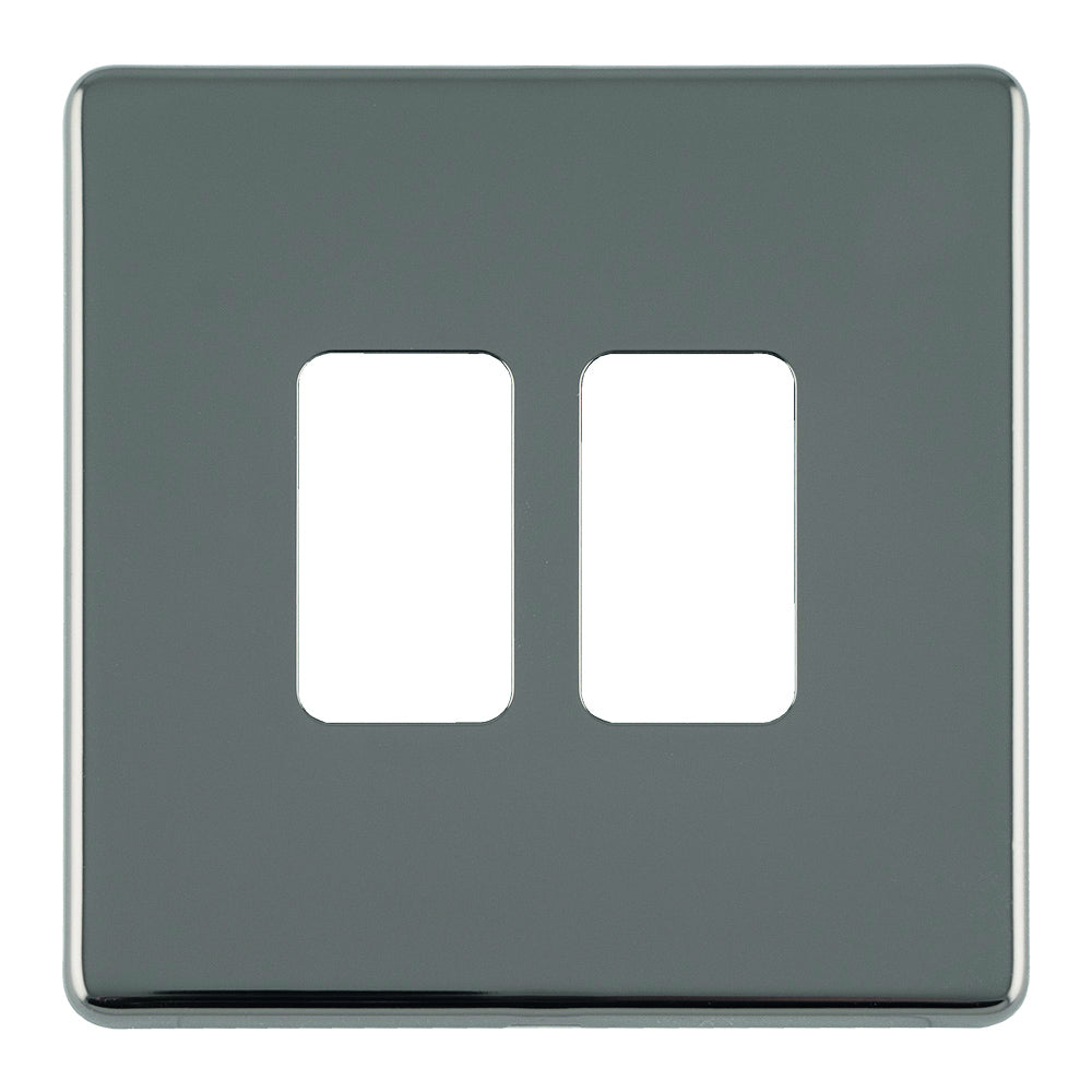 Skip to the beginning of the images gallery Concealed 3mm 1 - 12 Gang Grid Plates