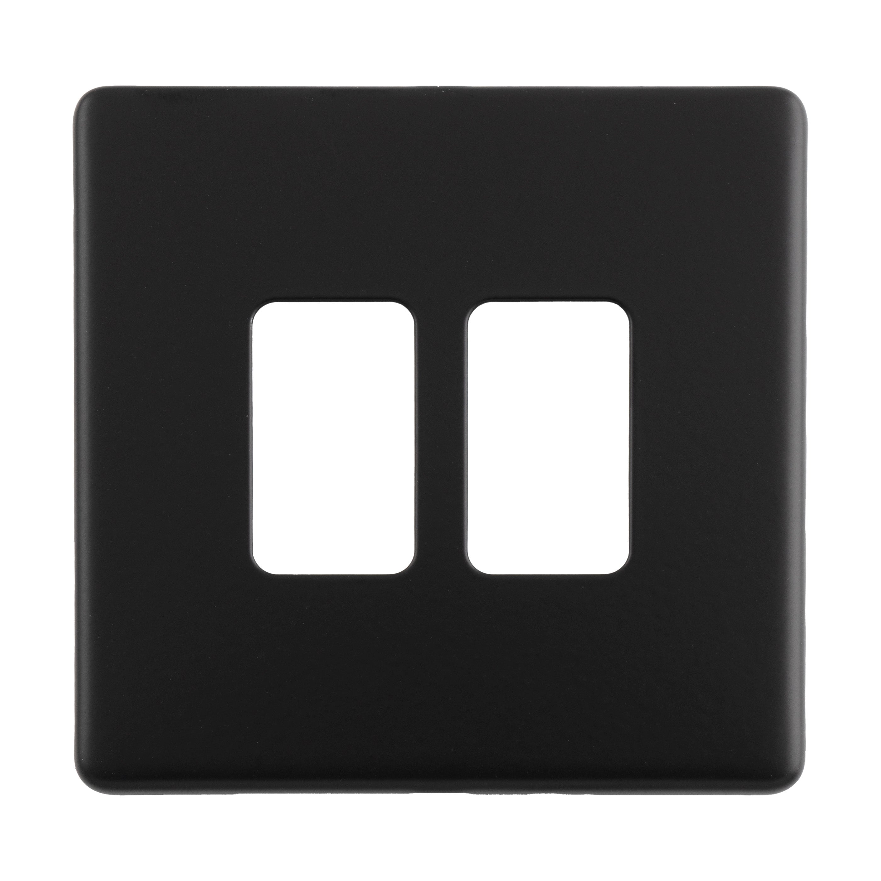 Skip to the beginning of the images gallery Concealed 3mm 1 - 12 Gang Grid Plates