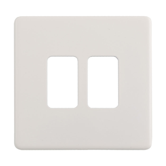 Skip to the beginning of the images gallery Concealed 3mm 1 - 12 Gang Grid Plates