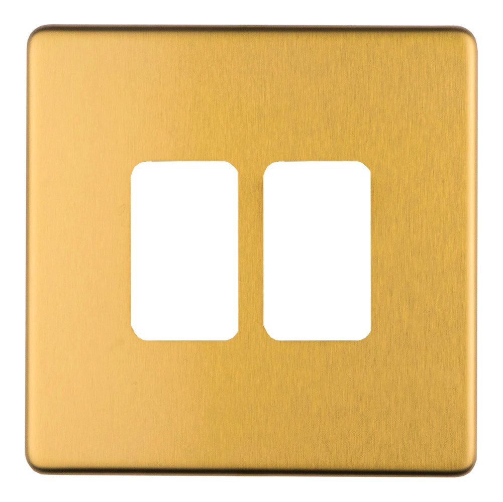 Skip to the beginning of the images gallery Concealed 3mm 1 - 12 Gang Grid Plates