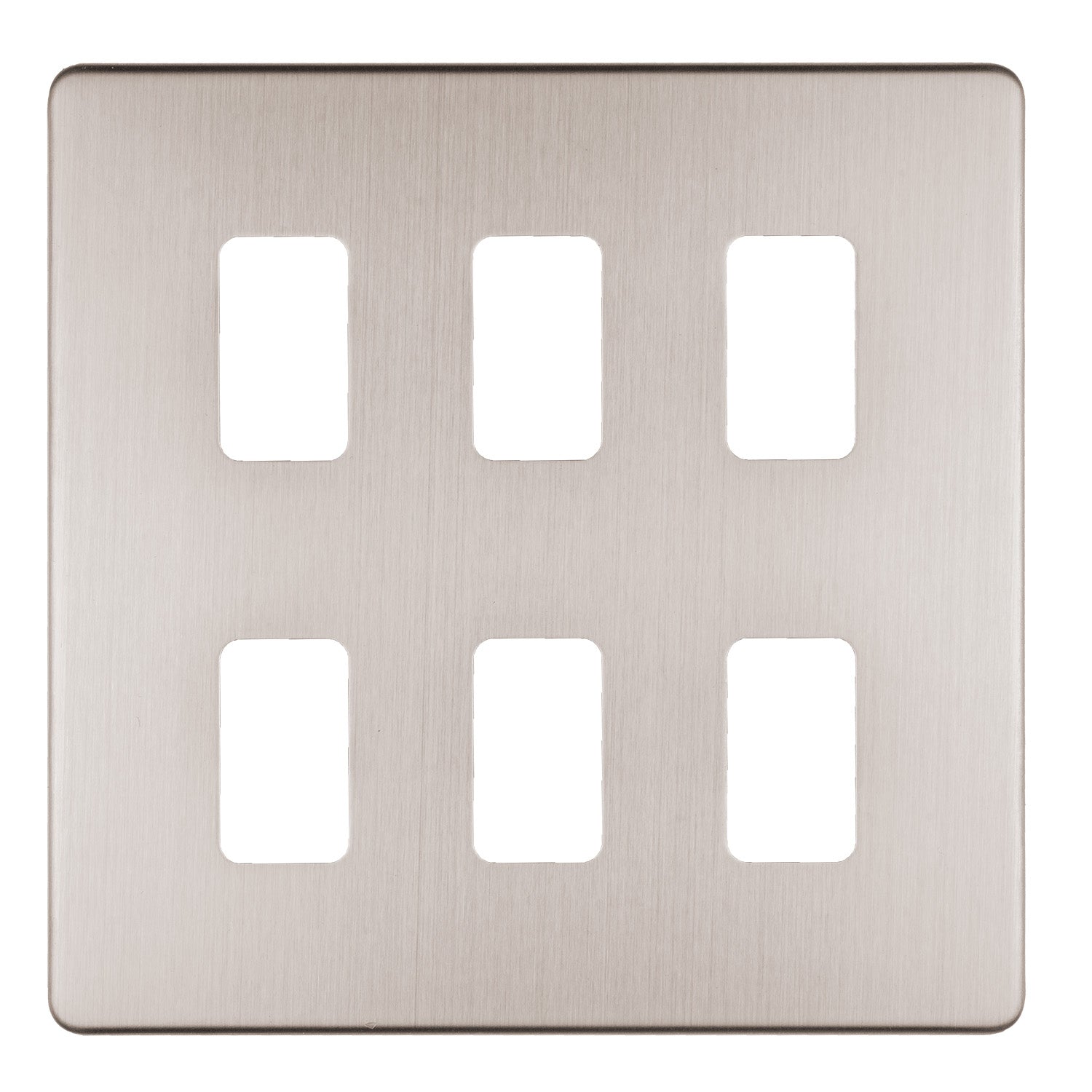 Skip to the beginning of the images gallery Concealed 3mm 1 - 12 Gang Grid Plates