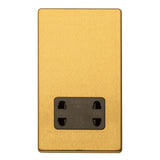 Concealed 3mm Shaver Socket