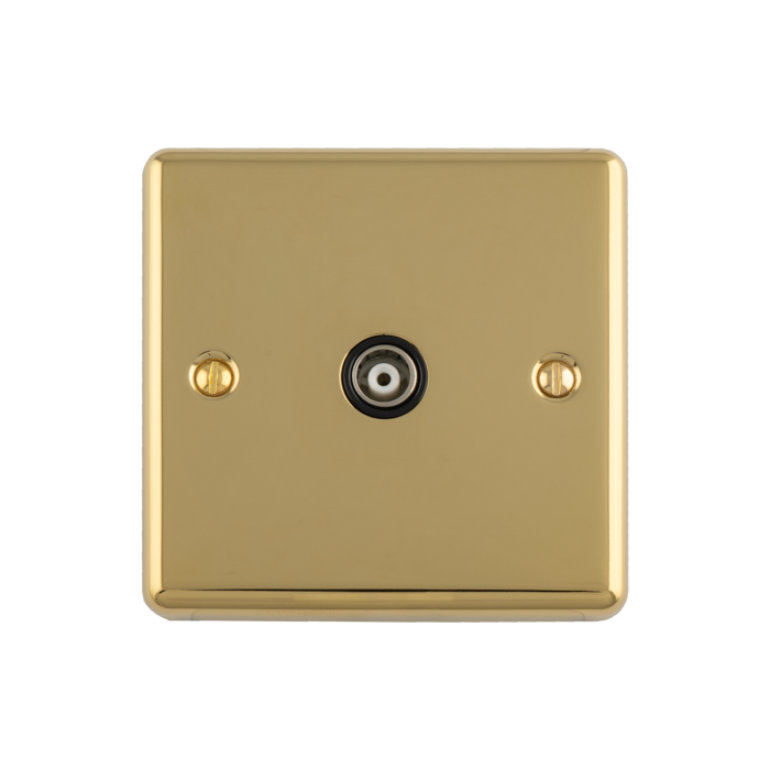 1 Gang TV coaxial socket