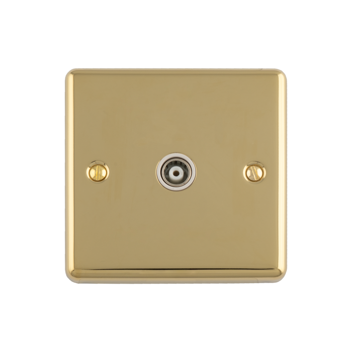 1 Gang TV coaxial socket