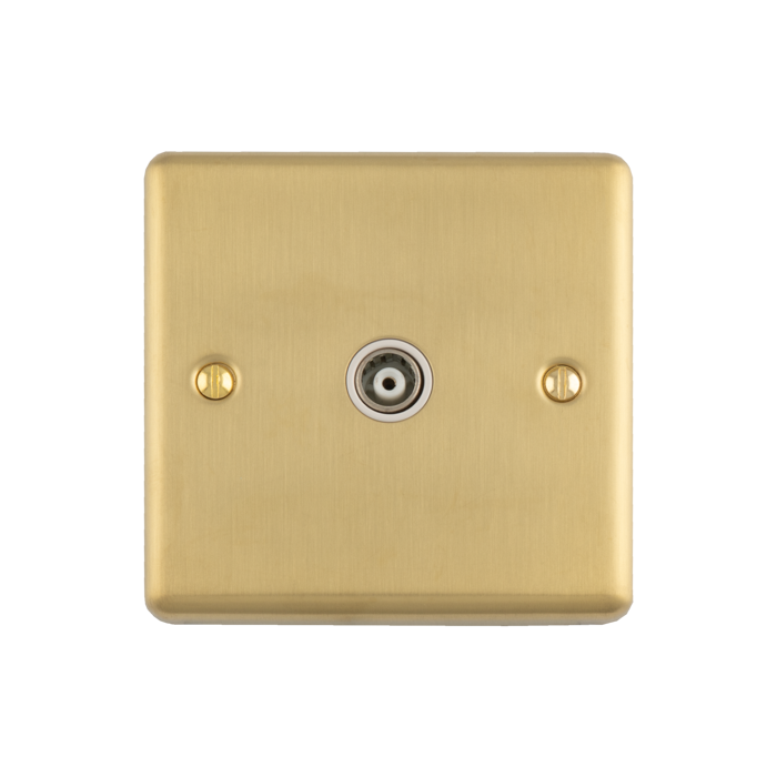 1 Gang TV coaxial socket
