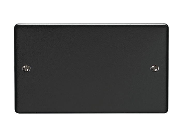 Double Blank Plate
