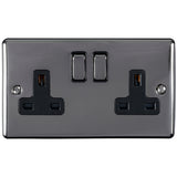 Enhance Decorative 1 - 2 gang Socket