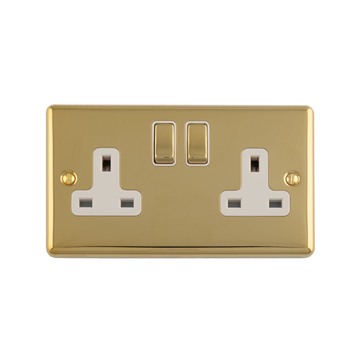 Enhance Decorative 1 - 2 gang Socket
