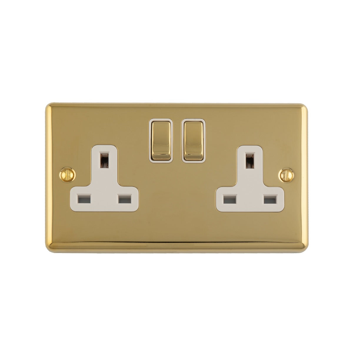 Enhance Decorative 1 - 2 gang Socket