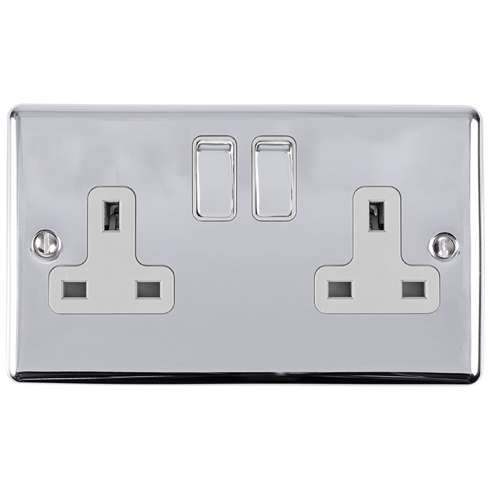 Enhance Decorative 1 - 2 gang Socket