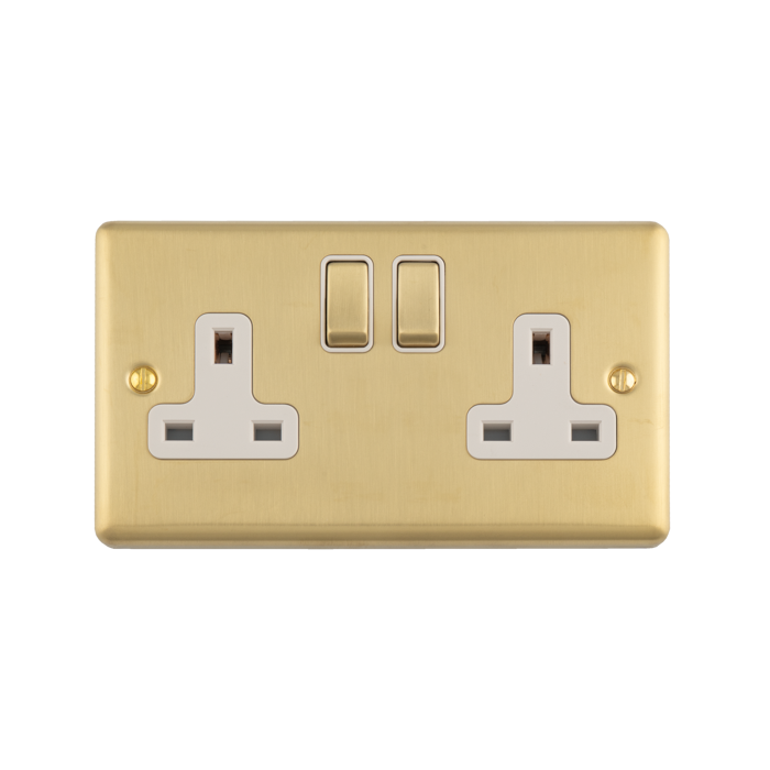 Enhance Decorative 1 - 2 gang Socket