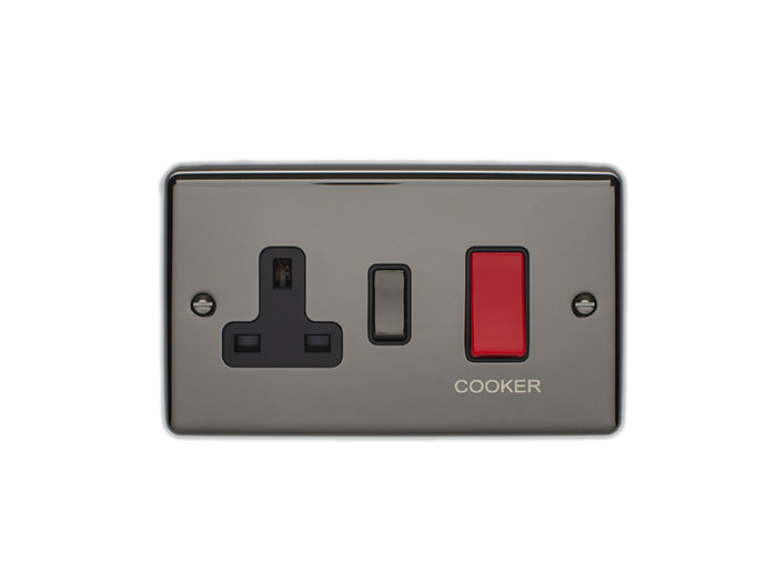 45Amp DP Switch with 13Amp Socket