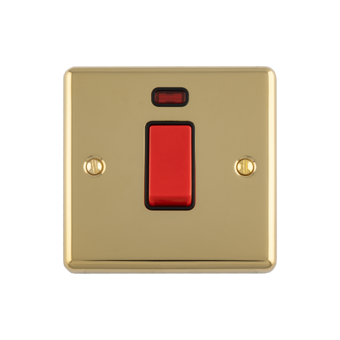45Amp DP Switch With Neon Indicator