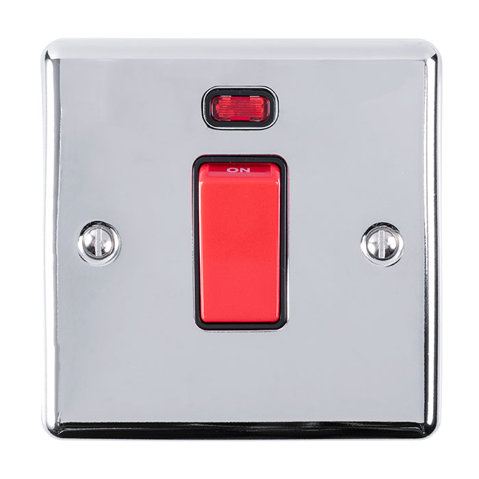 45Amp DP Switch With Neon Indicator
