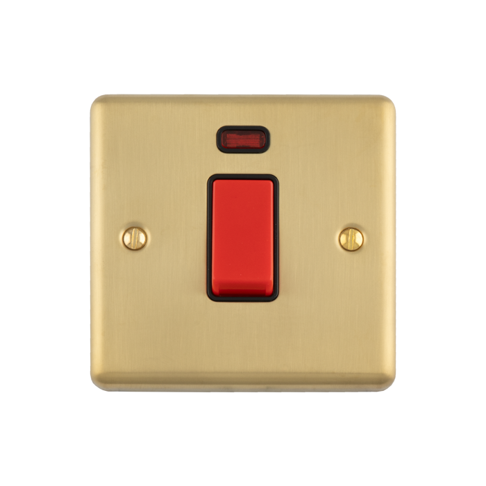 45Amp DP Switch With Neon Indicator