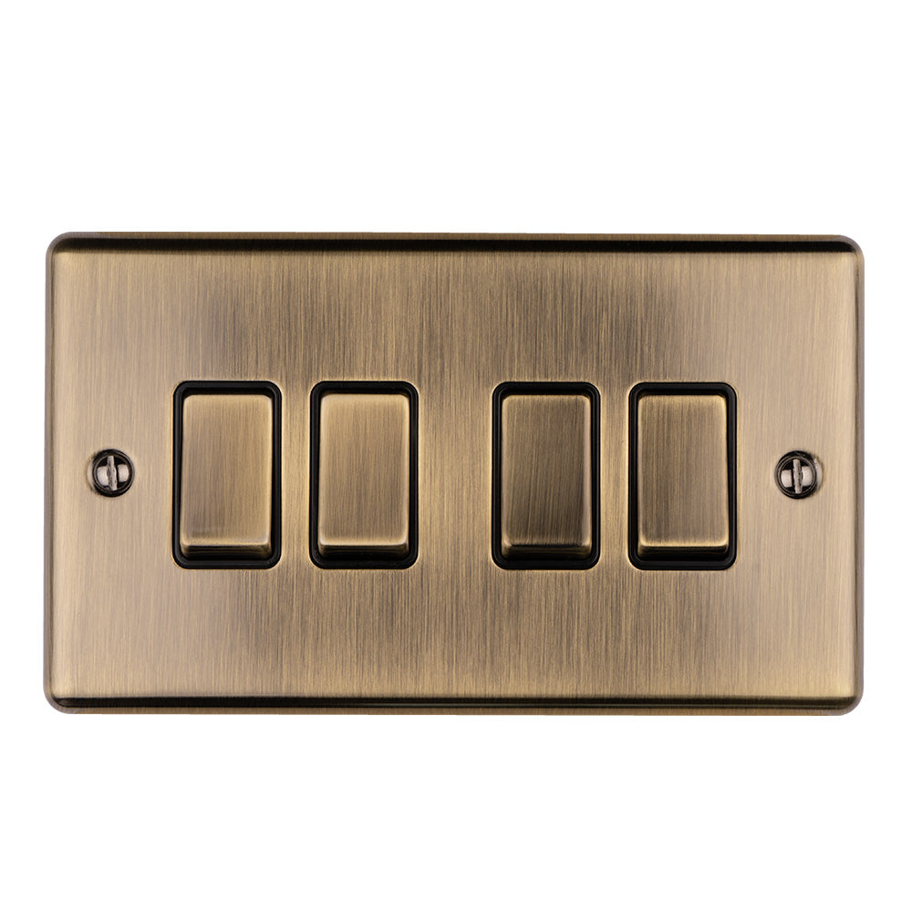 Enhance Decorative 1-6 Gang Switch
