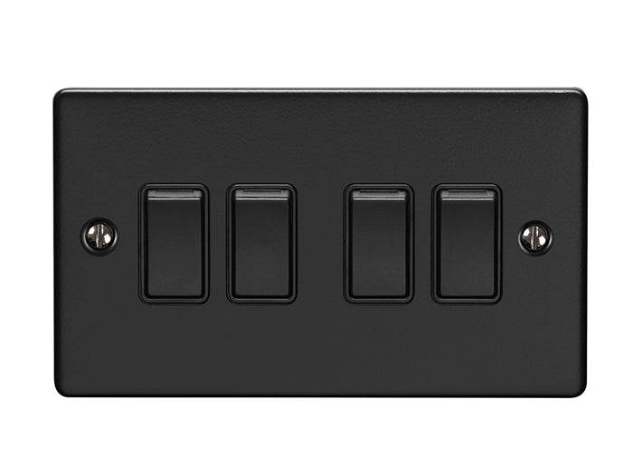Enhance Decorative 1-6 Gang Switch