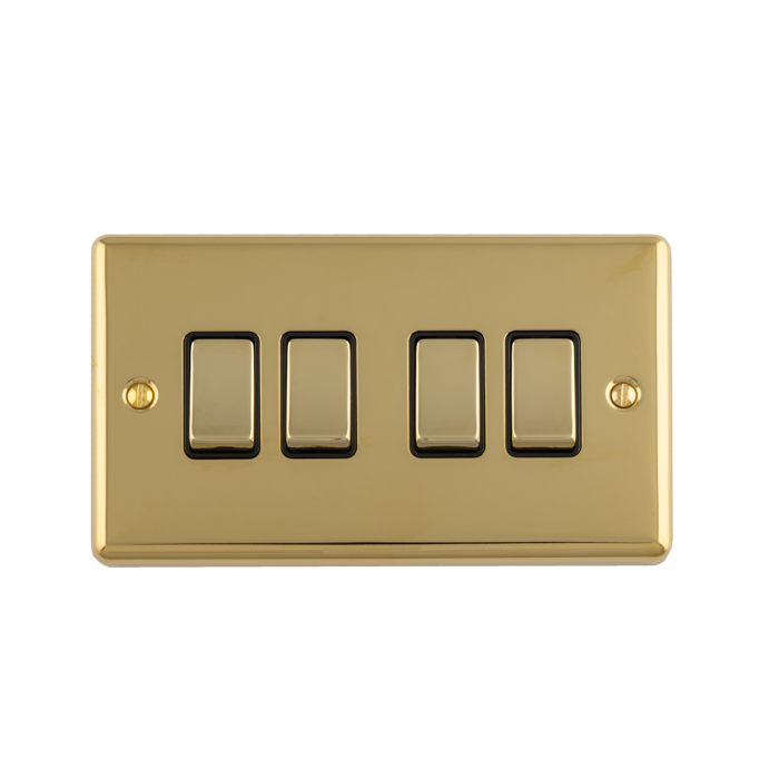 Enhance Decorative 1-6 Gang Switch