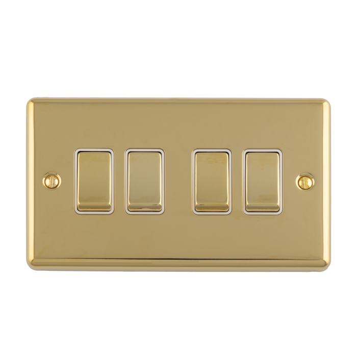 Enhance Decorative 1-6 Gang Switch