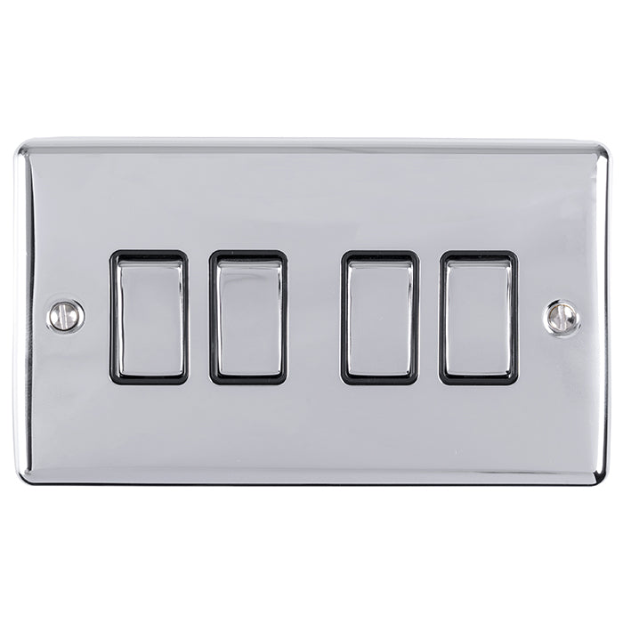 Enhance Decorative 1-6 Gang Switch