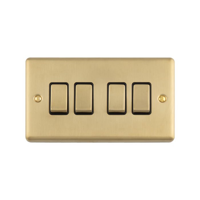 Enhance Decorative 1-6 Gang Switch