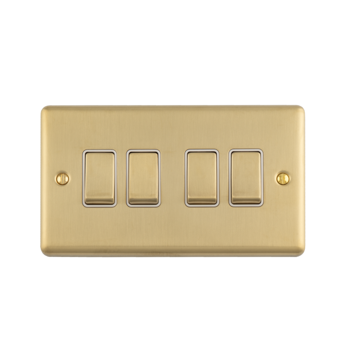 Enhance Decorative 1-6 Gang Switch