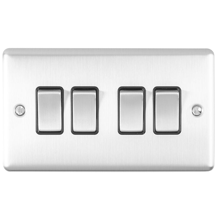 Enhance Decorative 1-6 Gang Switch