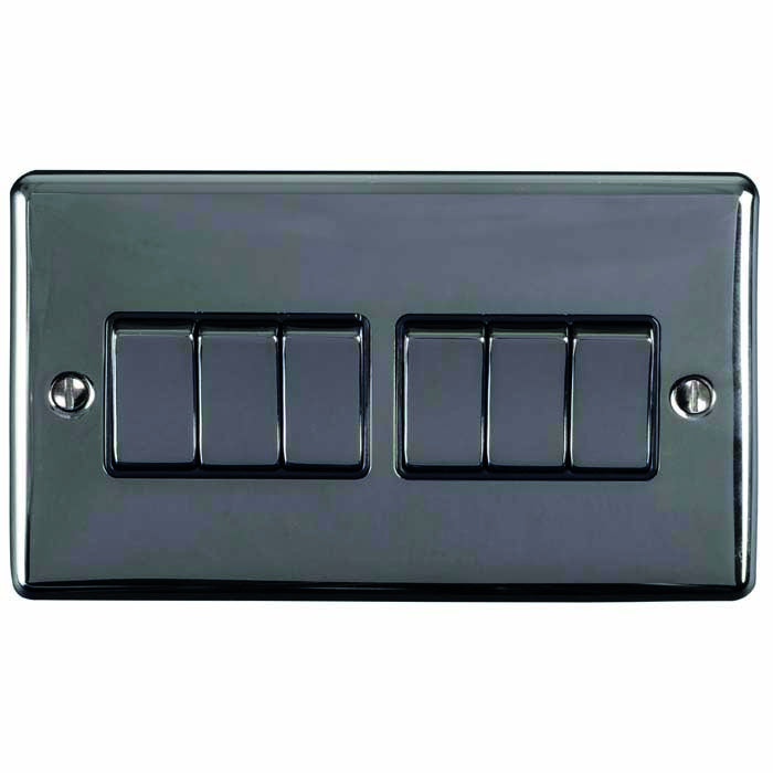 Enhance Decorative 1-6 Gang Switch