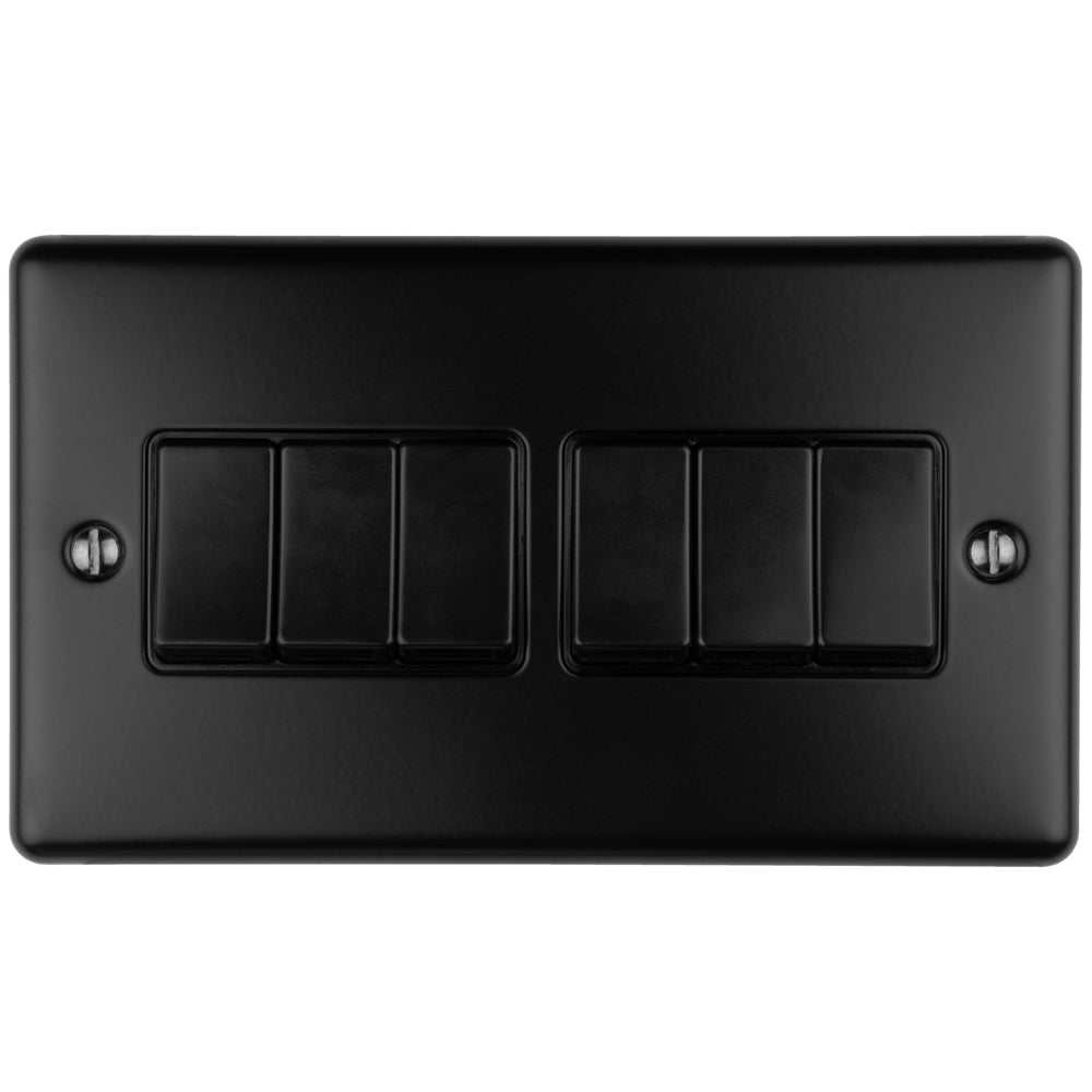 Enhance Decorative 1-6 Gang Switch