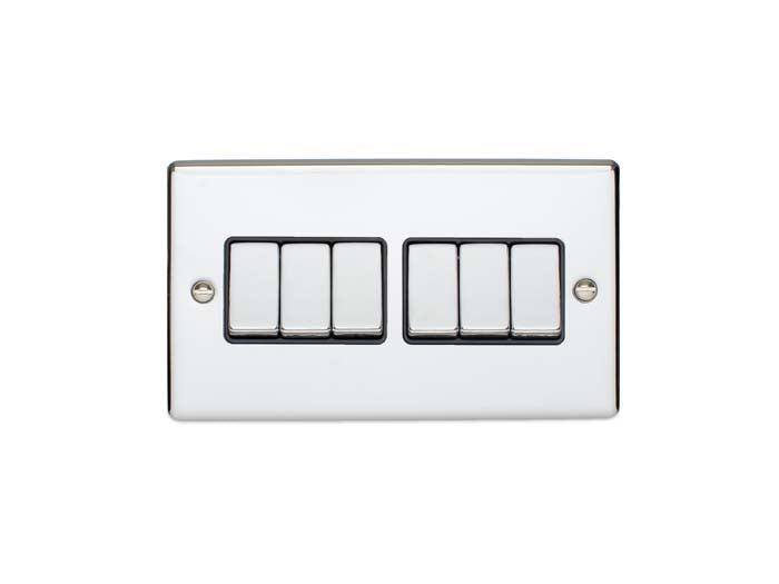 Enhance Decorative 1-6 Gang Switch