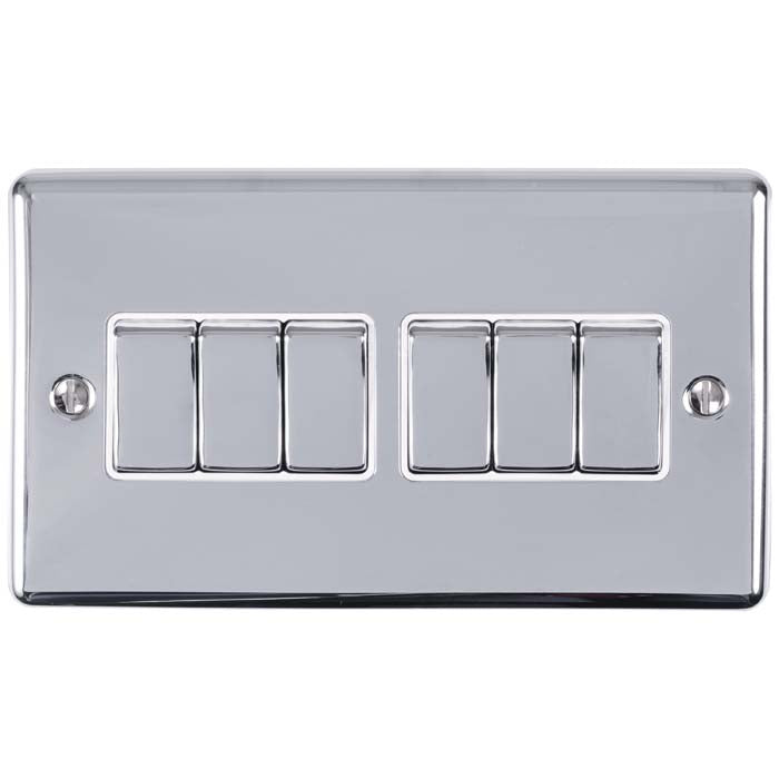 Enhance Decorative 1-6 Gang Switch