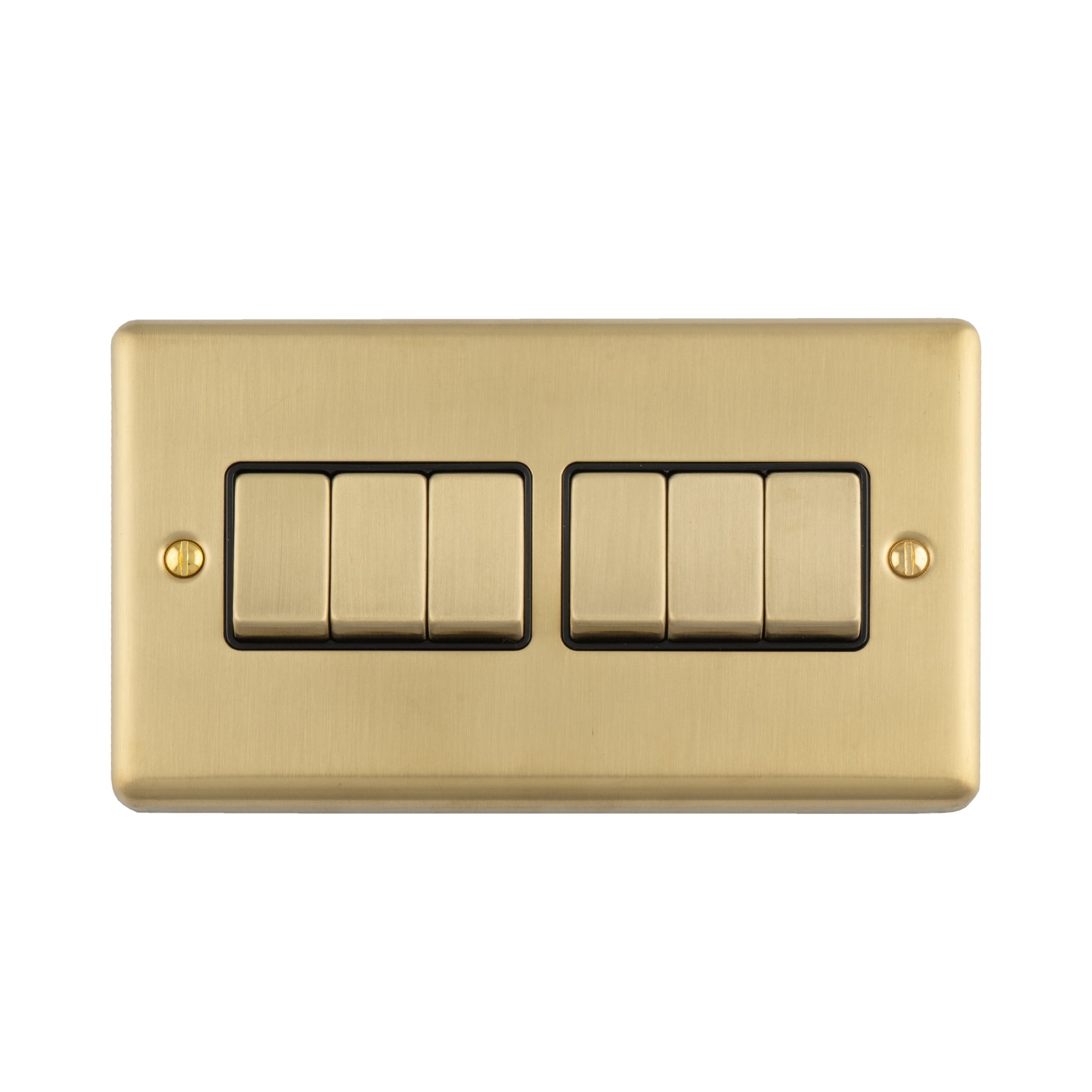 Enhance Decorative 1-6 Gang Switch