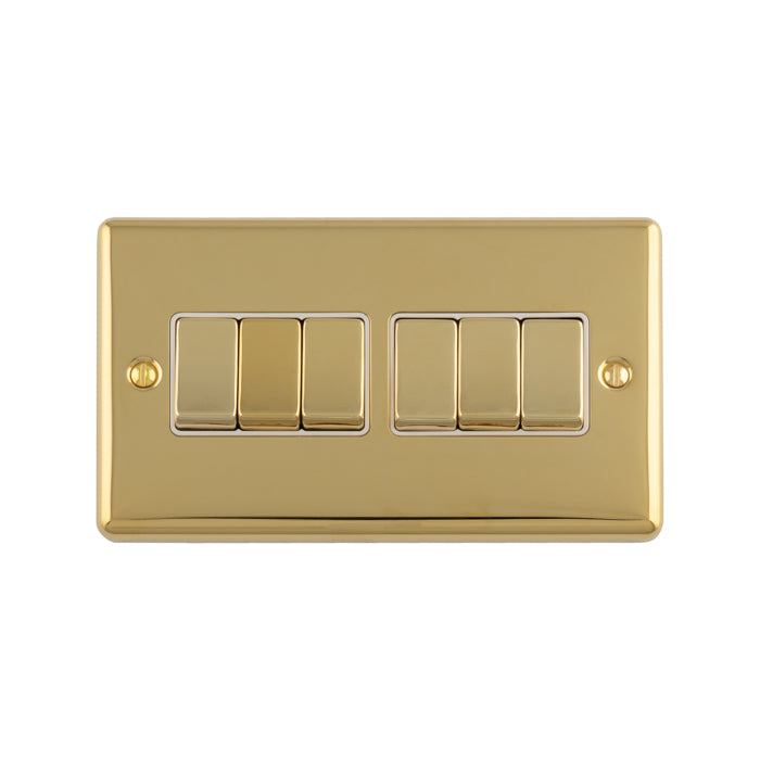 Enhance Decorative 1-6 Gang Switch