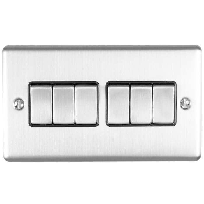 Enhance Decorative 1-6 Gang Switch
