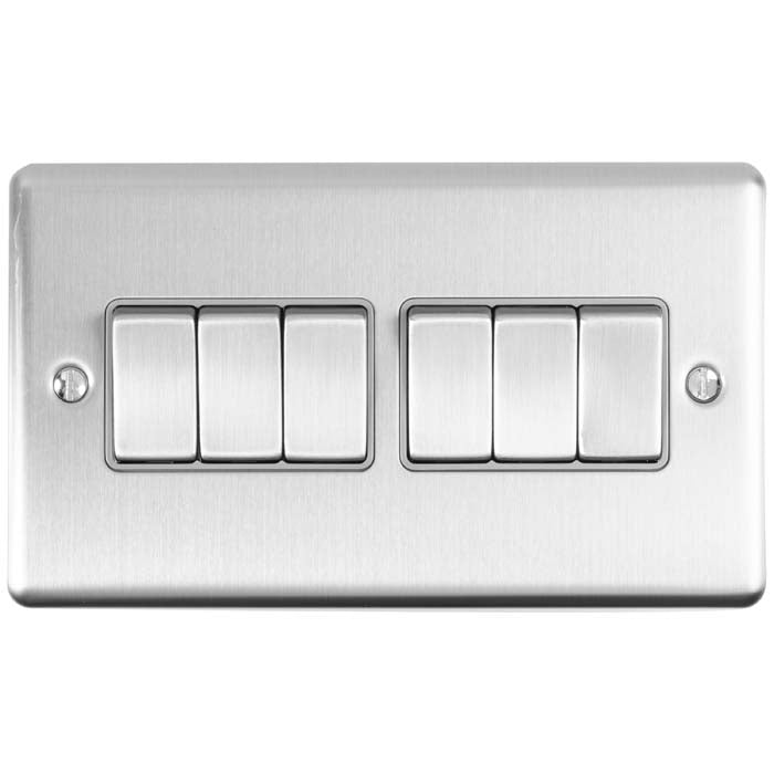 Enhance Decorative 1-6 Gang Switch